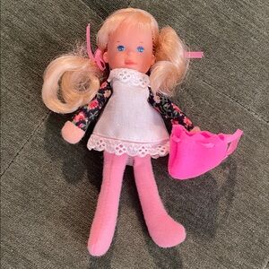 Vintage DARLIN 1975 Mattel Honey Hill Bunch Doll Perfect! Purse Small